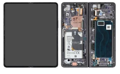 samsung z fold 4 battery